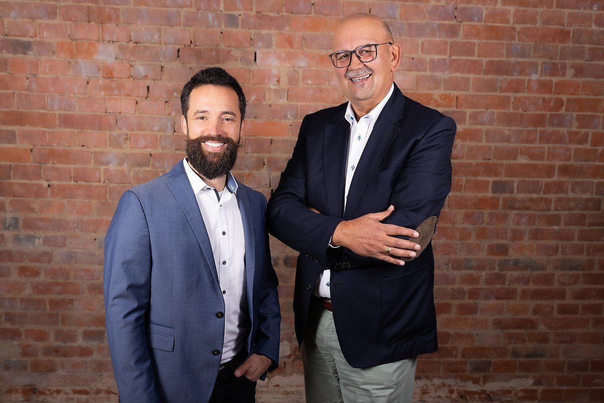 Benjamin Geier und Norbert Fischer