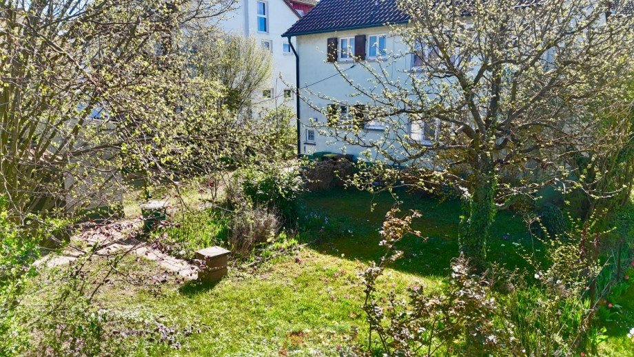 Garten Zweifamilienhaus Vaihingen an der Enz