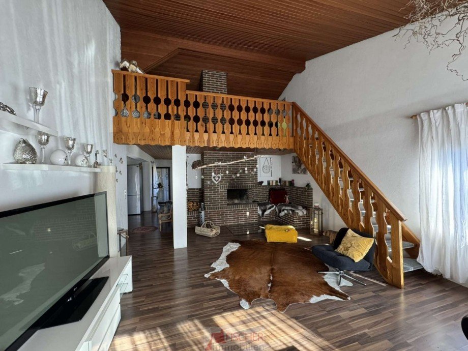 Zugang Galerie Zweifamilienhaus Oberriexingen