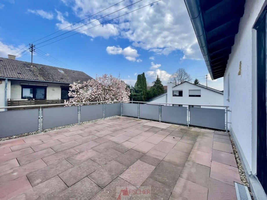 Terrasse Etagenwohnung Vaihingen an der Enz