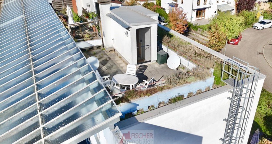 Dachterrasse Etagenwohnung Vaihingen/Enz-Enzweihingen