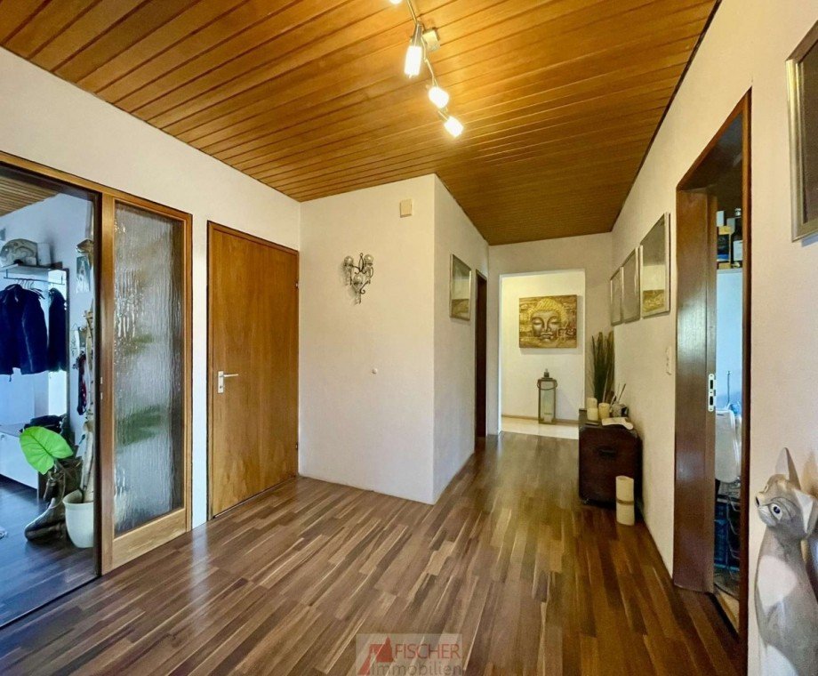 Eingangsbereich EG Zweifamilienhaus Oberriexingen