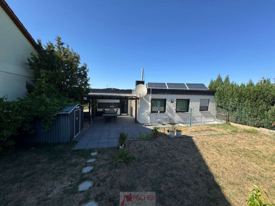 Au�enansicht Terrasse Bungalow Vaihingen/Enz-Riet