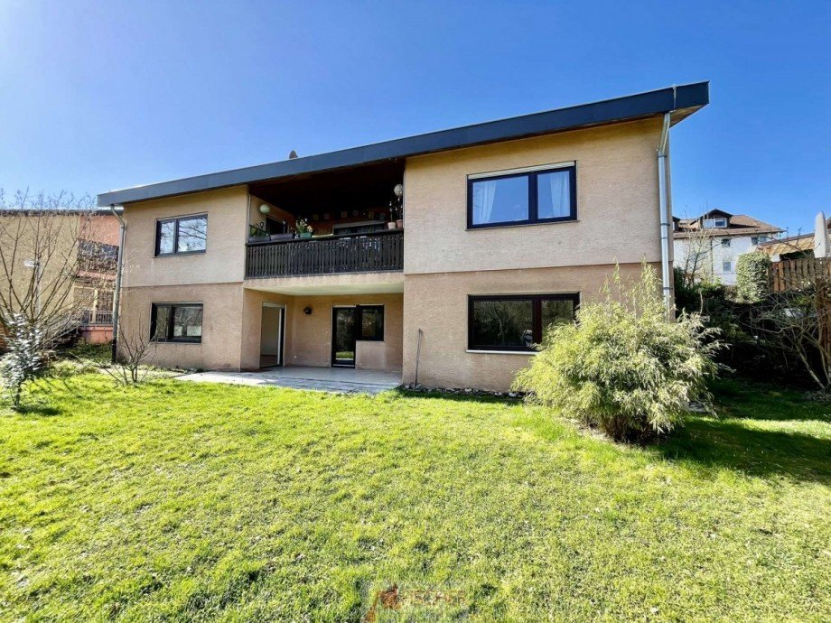 Au�enansicht Zweifamilienhaus Oberriexingen