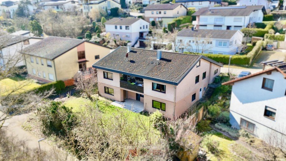 Au�enansicht Zweifamilienhaus Oberriexingen