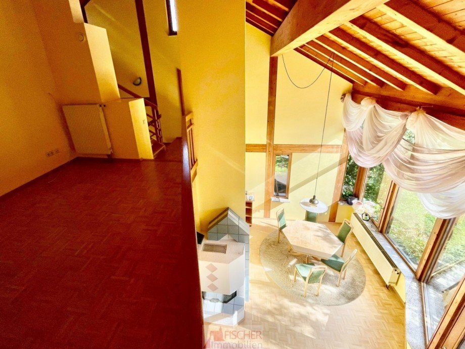 Blick von der Galerie Doppelhaush�lfte Vaihingen an der Enz - Ensingen