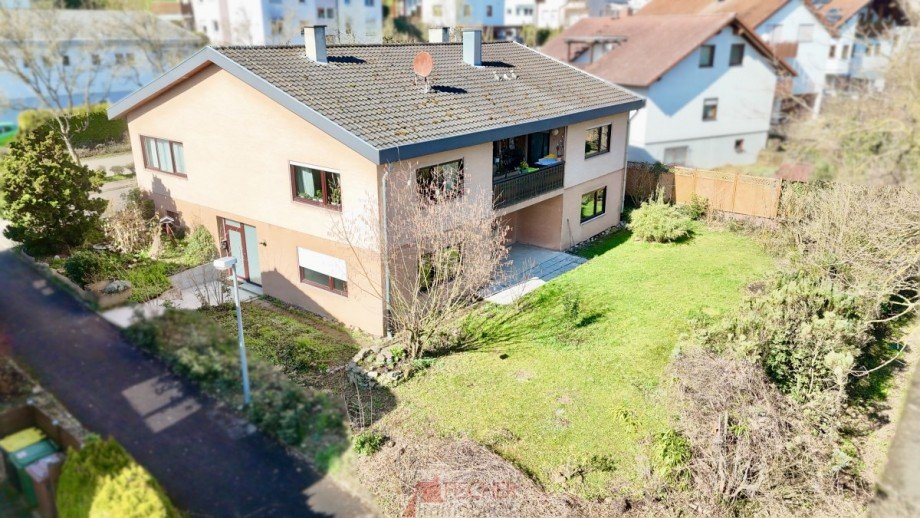 Au�enansicht Zweifamilienhaus Oberriexingen