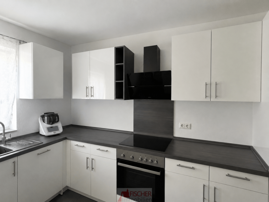 Einbauk�che (optional) (KI bearbeitet) Erdgeschosswohnung M�nsheim