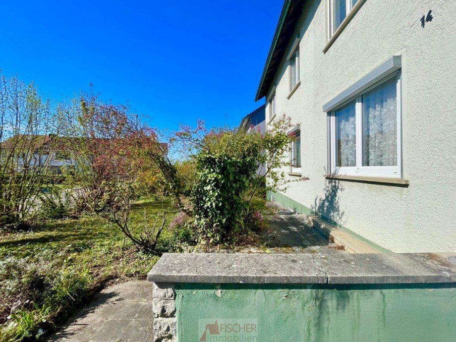 Au�enansicht Zweifamilienhaus Vaihingen an der Enz