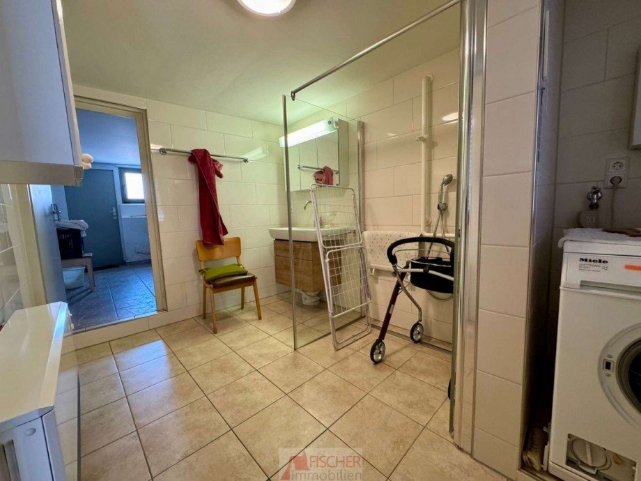 begehbare Dusche EG Einfamilienhaus Vaihingen an der Enz
