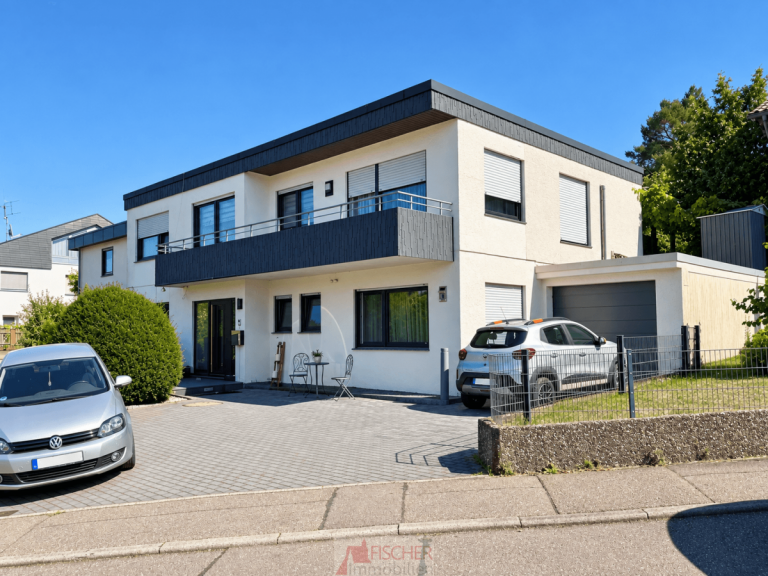 Au�enansicht (KI generiert) Vaihingen/Enz-Riet Bungalow Ruhe, Sonne, Freiraum...Bungalow mit gro�em Grundst�ck und 60 m� Wohlf�hlterrasse!