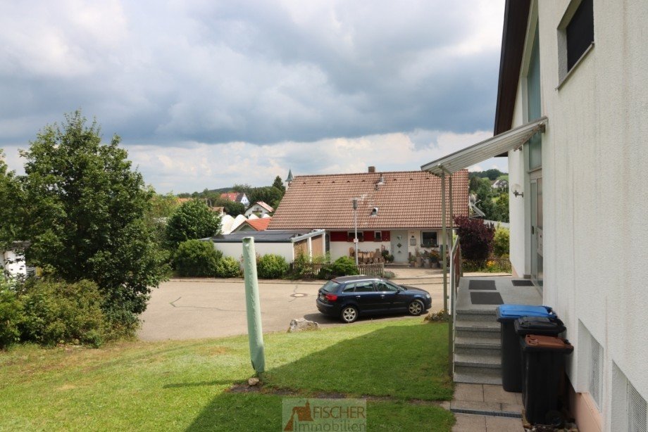 Eingangsbereich Garten Mehrfamilienhaus Hohenstein-�denwaldstetten