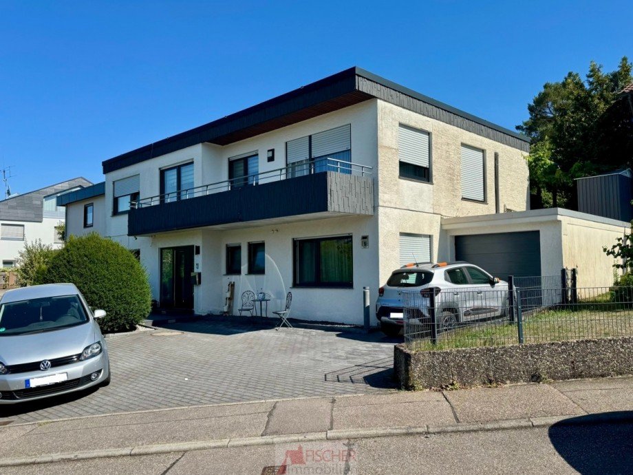 Au�enansicht - Einfahrt Bungalow Vaihingen/Enz-Riet