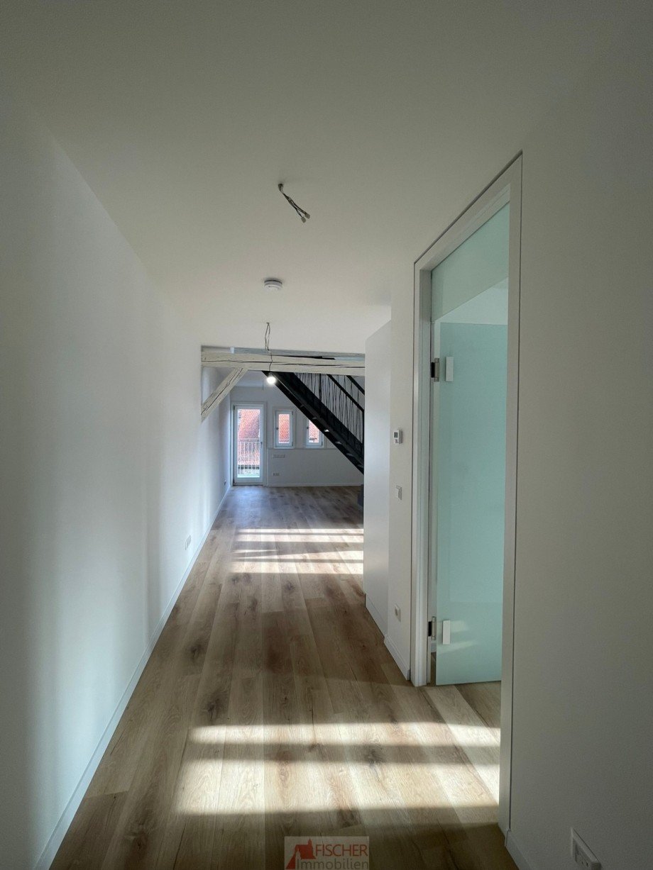 Flur Maisonettewohnung Vaihingen/Enz