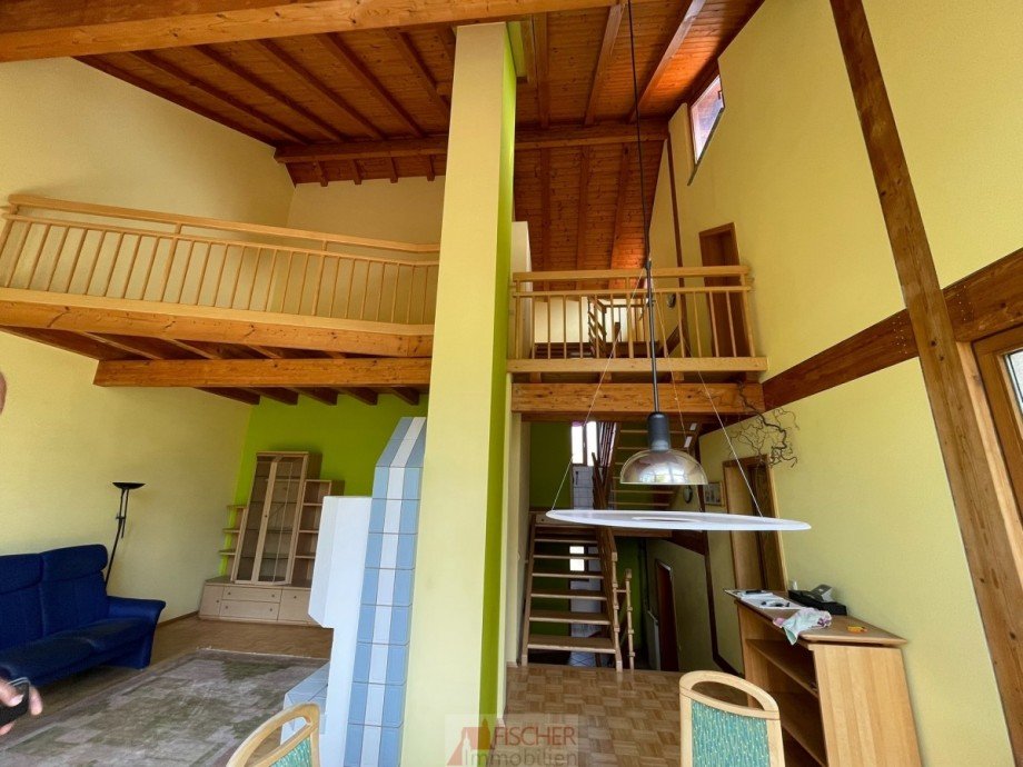 Aufgang zur Galerie Doppelhaush�lfte Vaihingen an der Enz - Ensingen