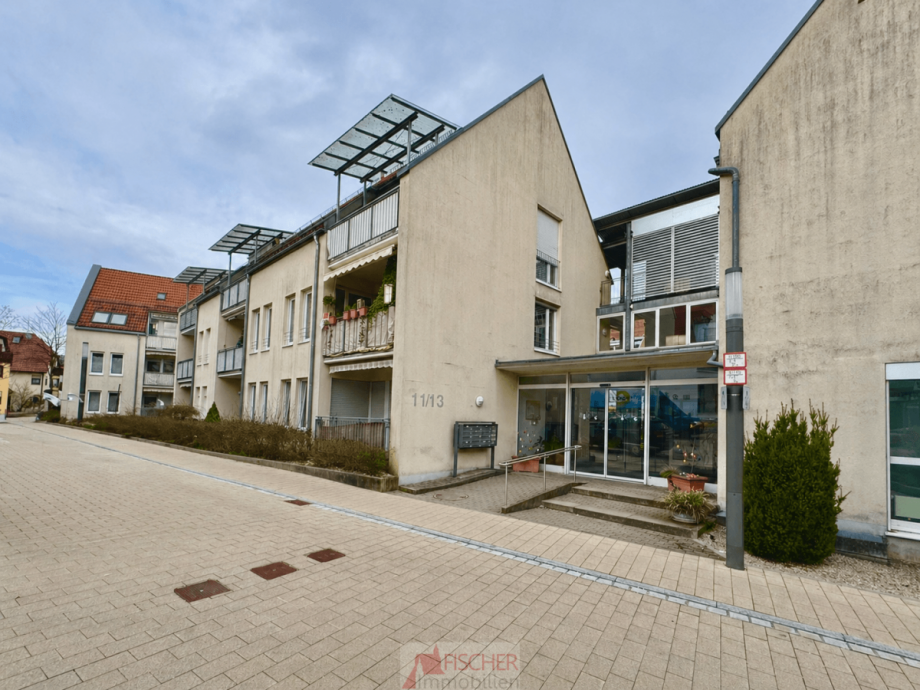 Eingangsbereich Erdgeschosswohnung Sersheim