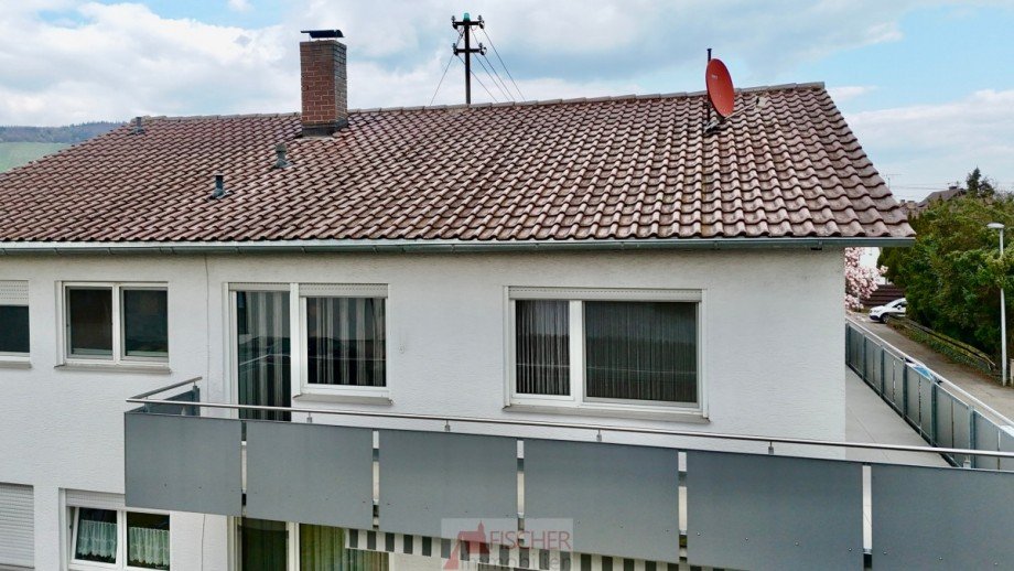 Au�enansicht Etagenwohnung Vaihingen an der Enz