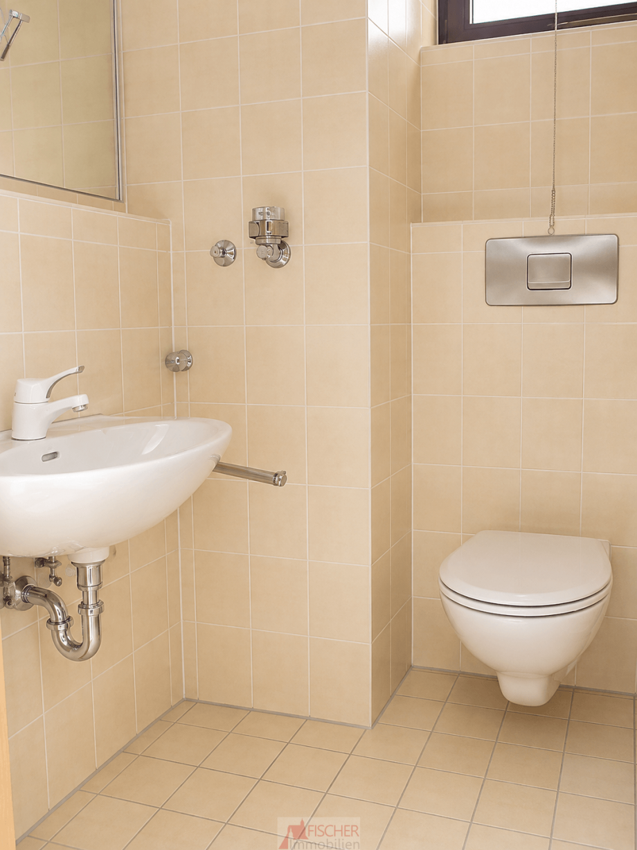 separates WC (KI generiert) Etagenwohnung Vaihingen/Enz