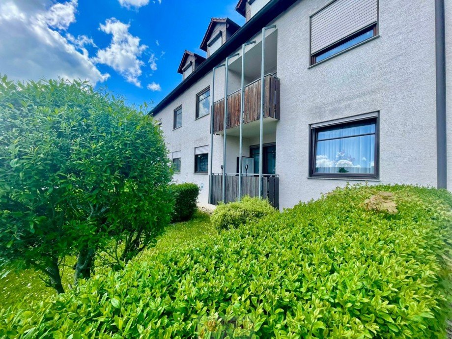 Au�enansicht Wohnung Vaihingen an der Enz