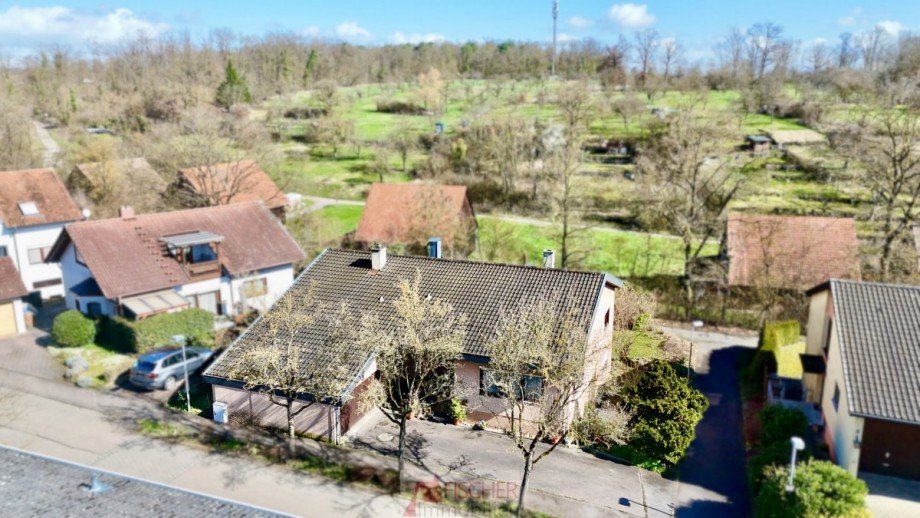 Au�enansicht Zweifamilienhaus Oberriexingen