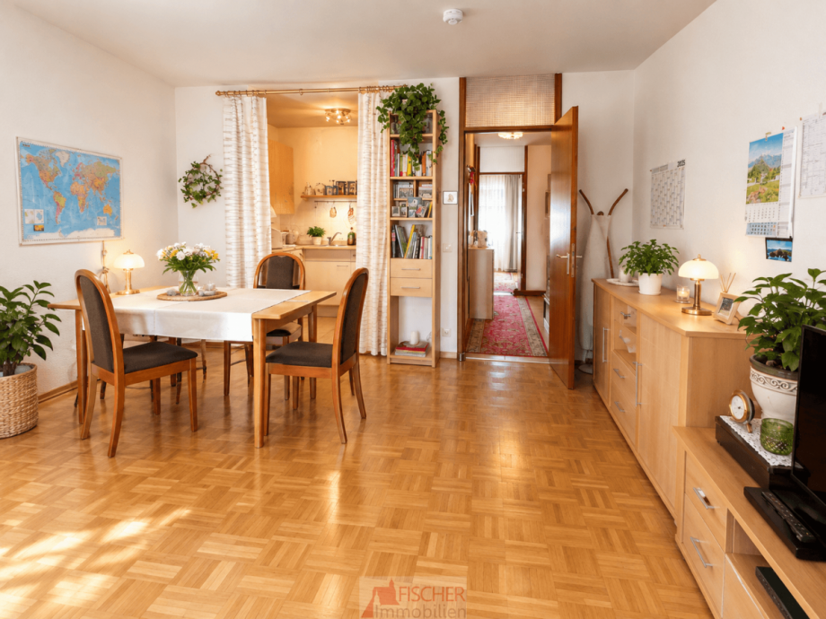 Wohnen - Essen (KI generiert) Etagenwohnung Schwieberdingen