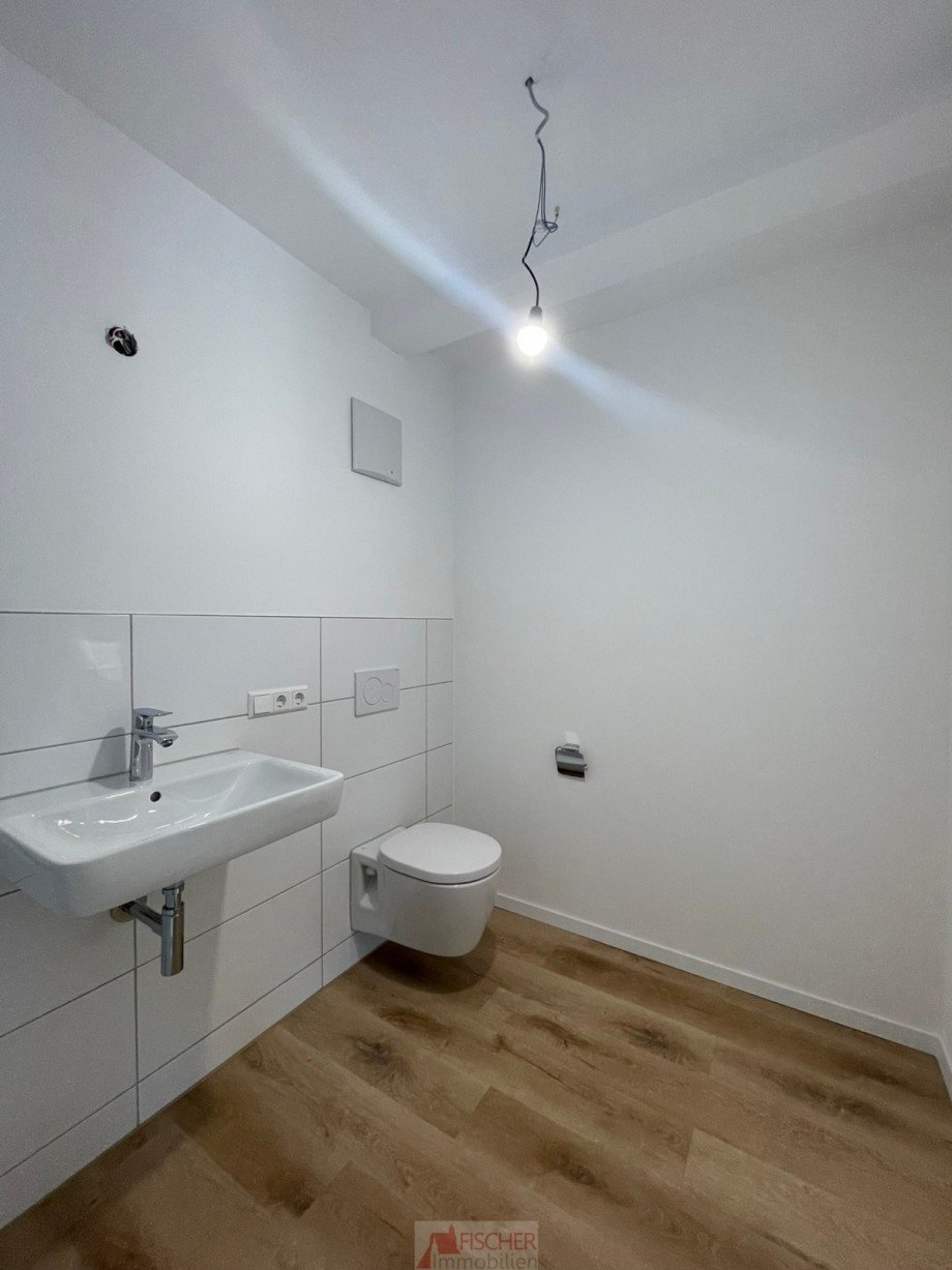 Badezimmer Etagenwohnung Vaihingen an der Enz