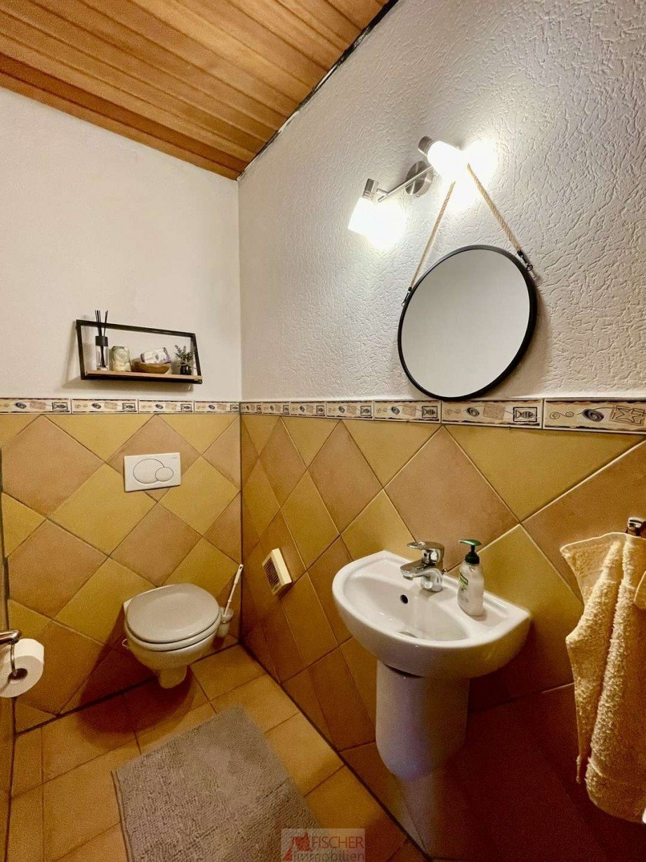 G�ste WC EG Zweifamilienhaus Oberriexingen