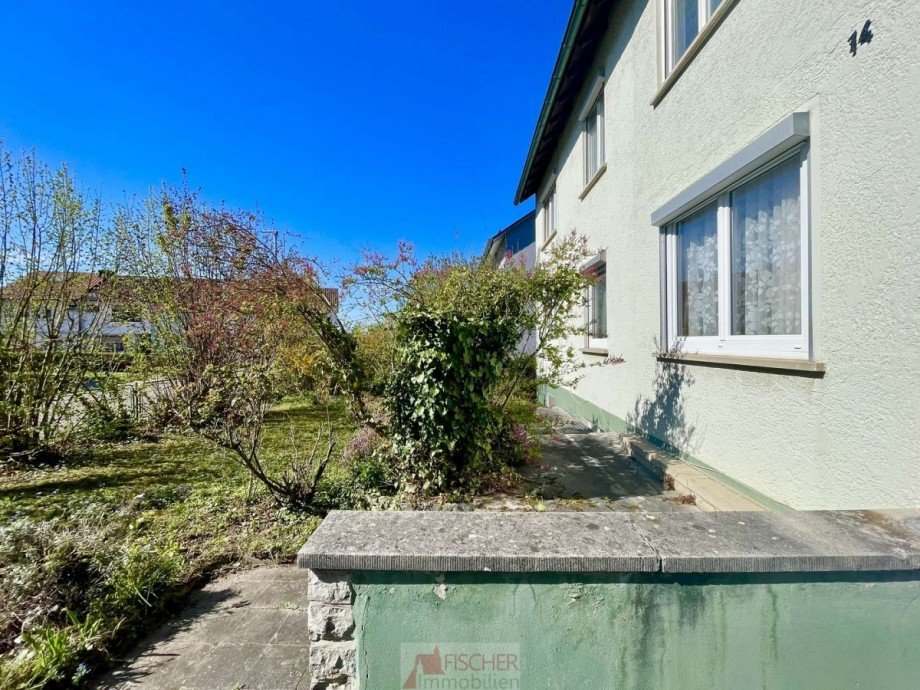 Au�enansicht Zweifamilienhaus Vaihingen an der Enz