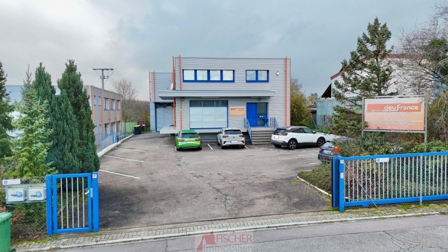Eingangsbereich B�rofl�che Eberdingen-Hochdorf