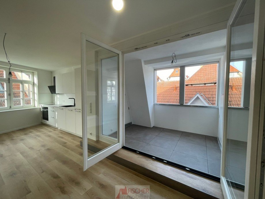 Loggia Etagenwohnung Vaihingen an der Enz