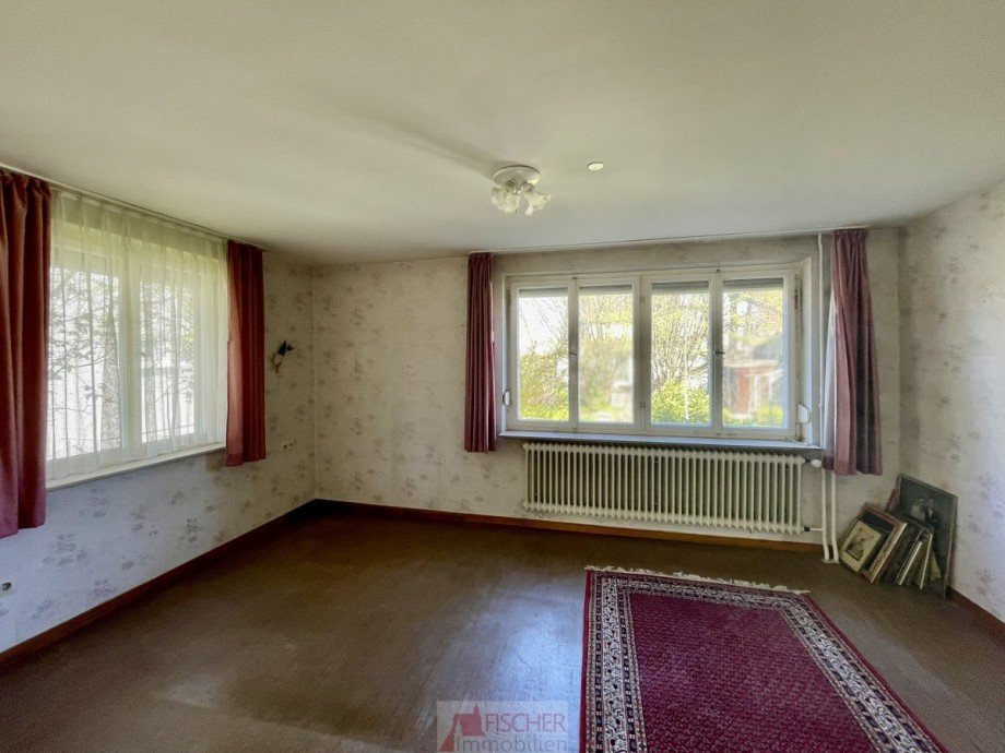 Wohnzimmer Zweifamilienhaus Vaihingen an der Enz