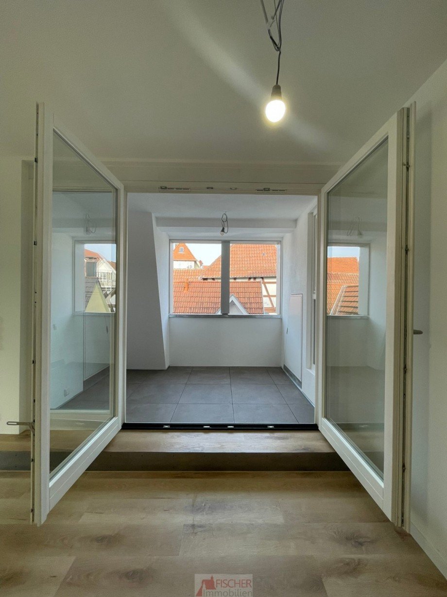 Loggia Etagenwohnung Vaihingen an der Enz