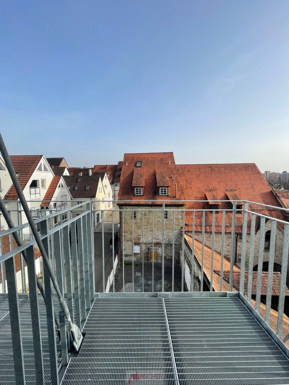 Balkon Maisonettewohnung Vaihingen/Enz