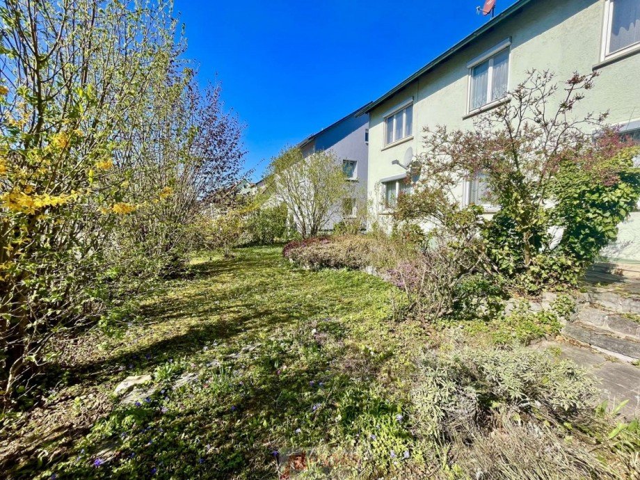 Garten Zweifamilienhaus Vaihingen an der Enz