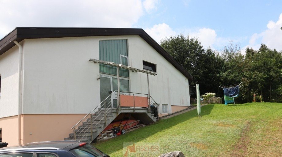 Eingangsbereich Mehrfamilienhaus Hohenstein-�denwaldstetten