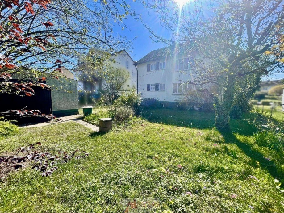 Garten Zweifamilienhaus Vaihingen an der Enz