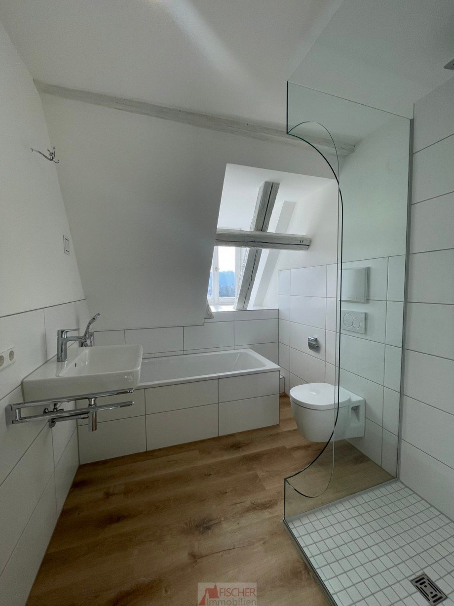 Badezimmer Maisonettewohnung Vaihingen/Enz