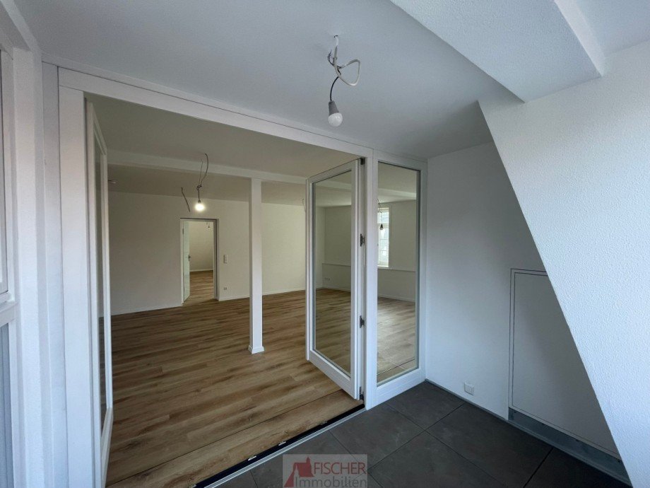 Wohnzimmer Etagenwohnung Vaihingen an der Enz