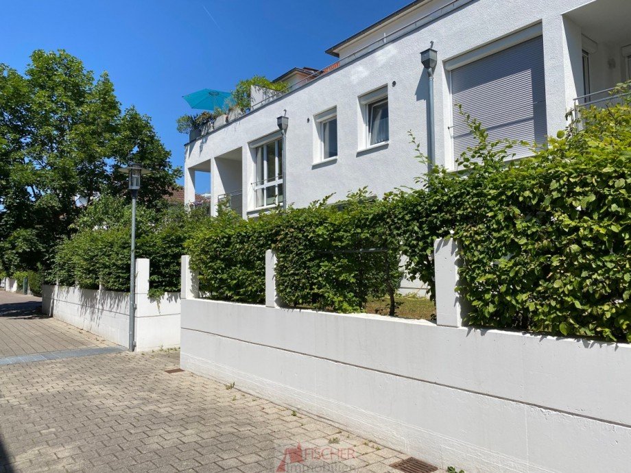 Au�enansicht Etagenwohnung Bietigheim-Bissingen