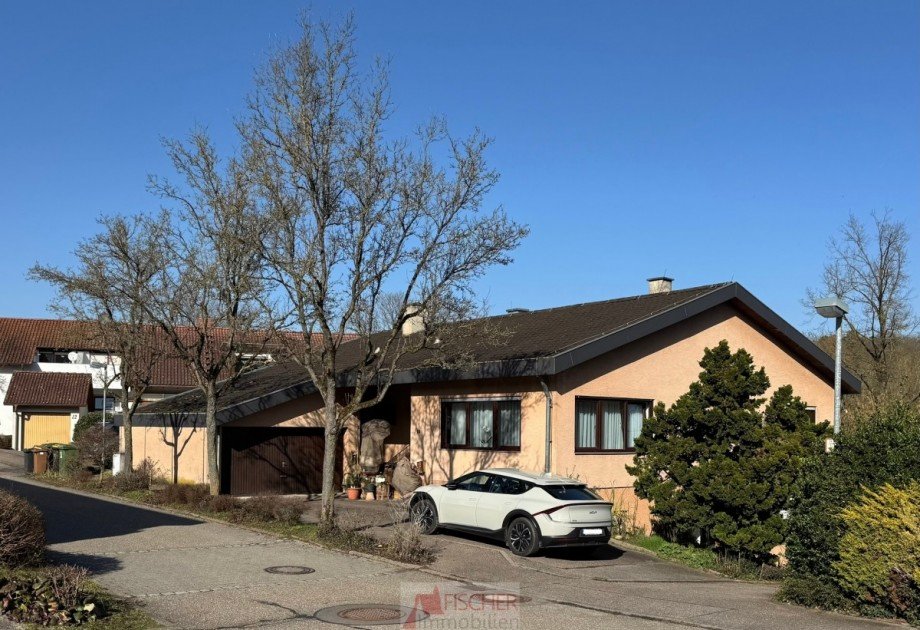 Au�enansicht Zweifamilienhaus Oberriexingen