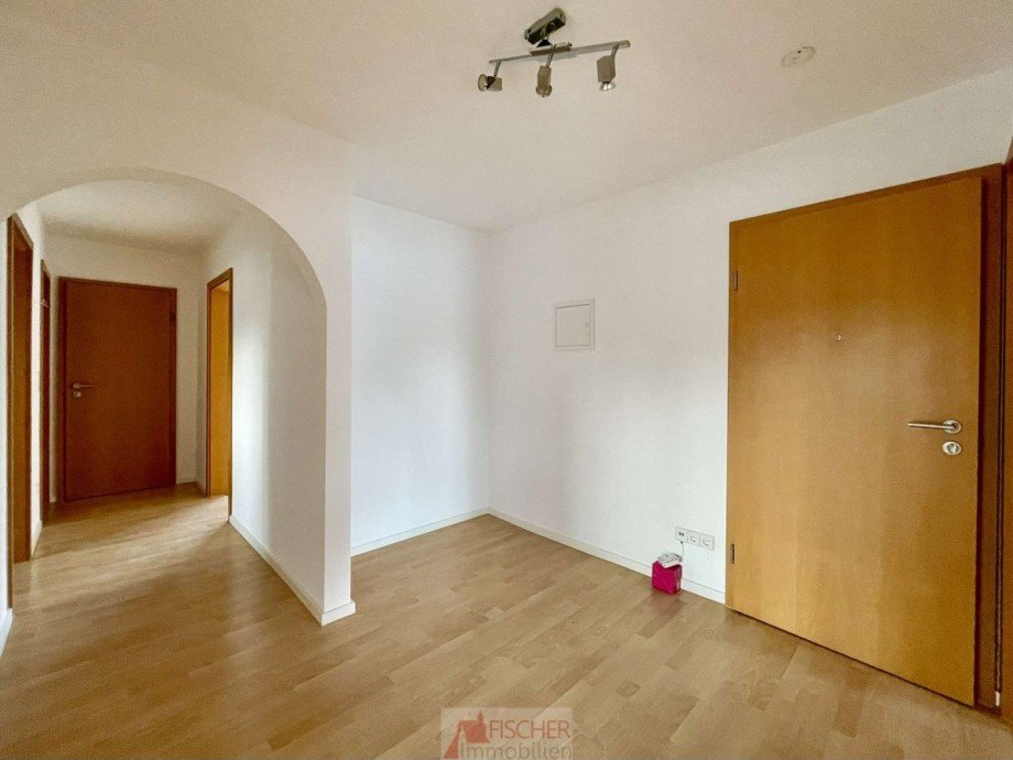 Wohnzimmer Etagenwohnung Vaihingen an der Enz