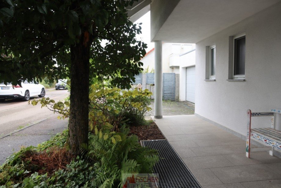 Bereich UG-Garage Einfamilienhaus Vaihingen/Enz