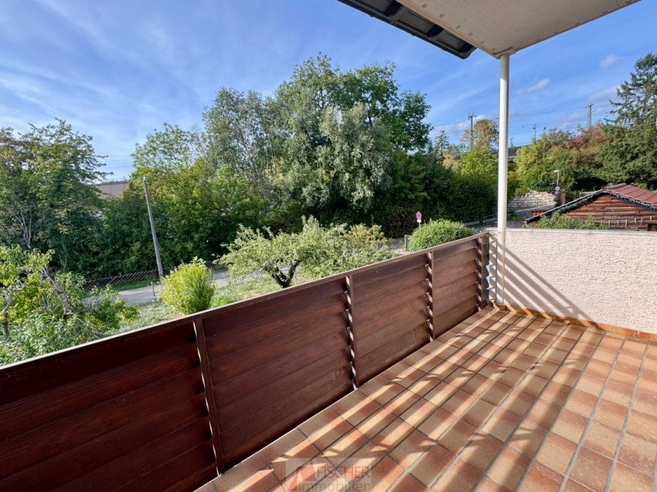 Balkon Einfamilienhaus M�hlacker
