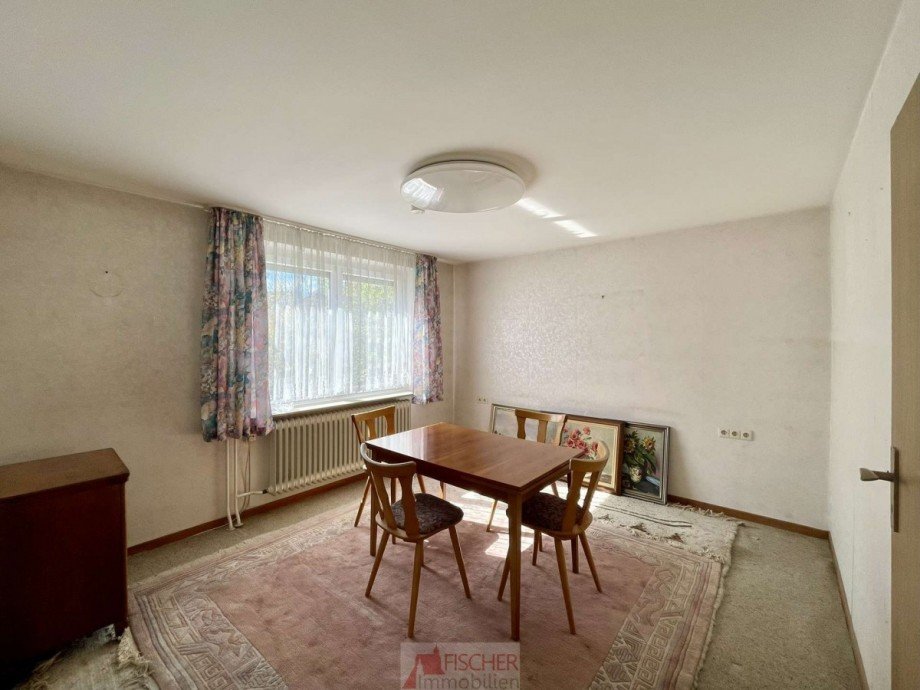 Esszimmer EG Zweifamilienhaus Vaihingen an der Enz