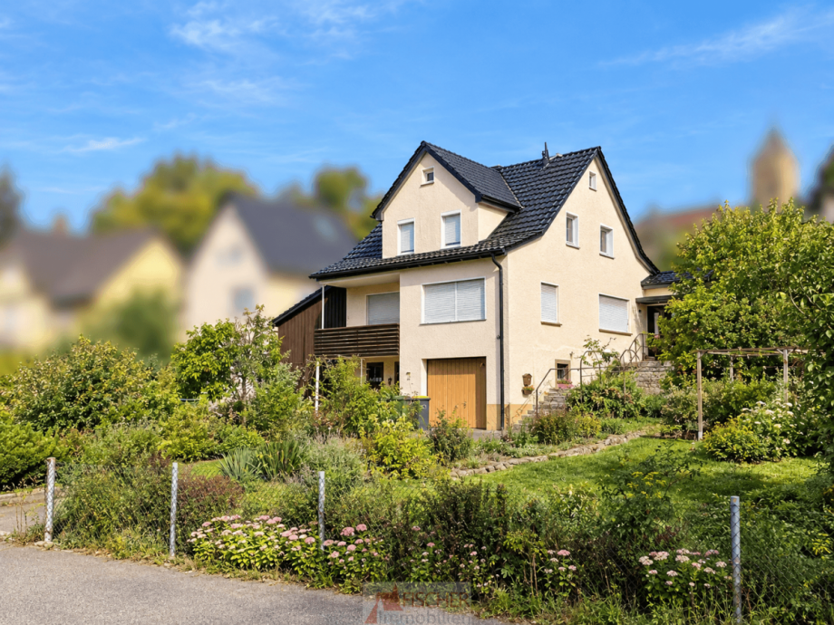 Au�enansicht Einfamilienhaus M�hlacker