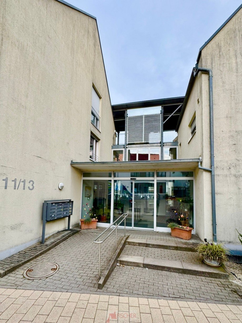 Eingangsbereich Erdgeschosswohnung Sersheim