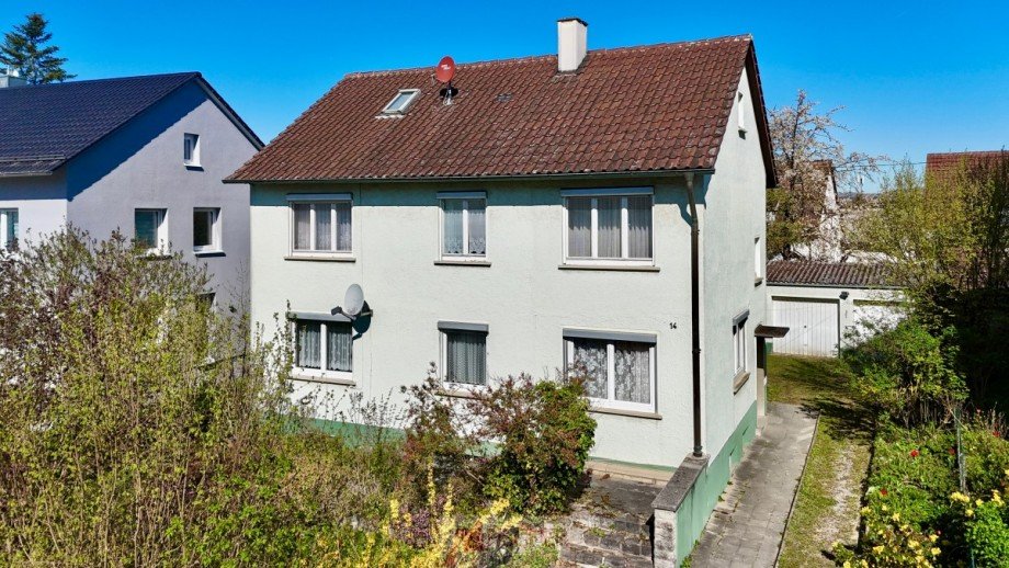 Au�enansicht Zweifamilienhaus Vaihingen an der Enz