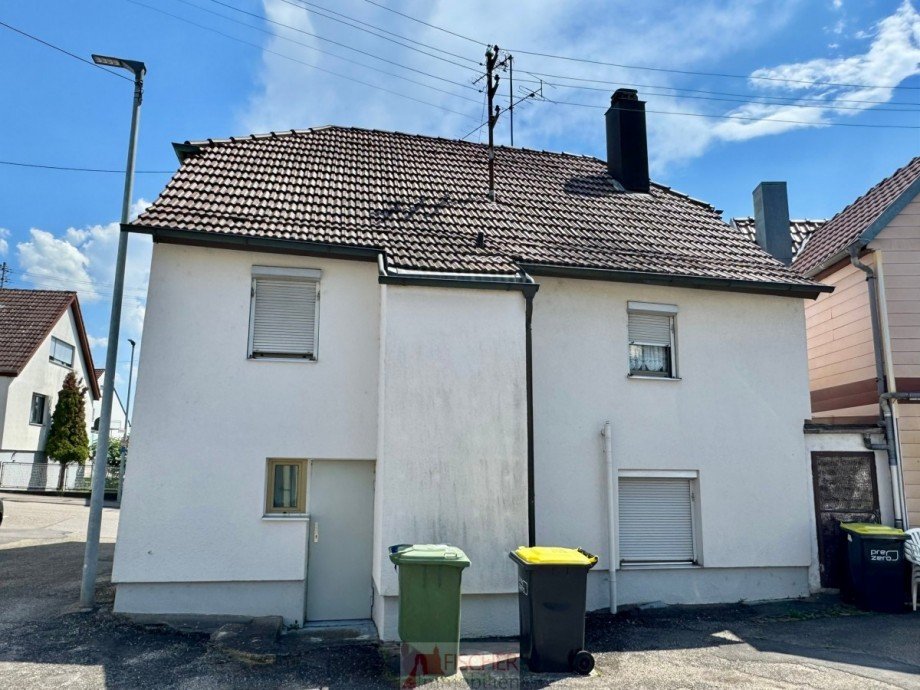 Au�enansicht Einfamilienhaus Vaihingen an der Enz