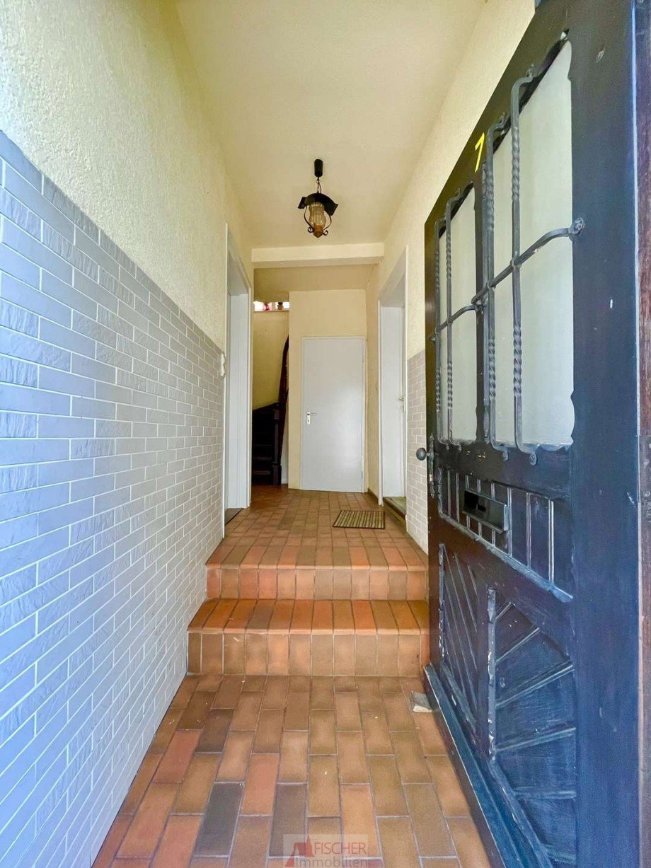 Eingangsbereich Mehrfamilienhaus Vaihingen an der Enz-Kleinglattbach