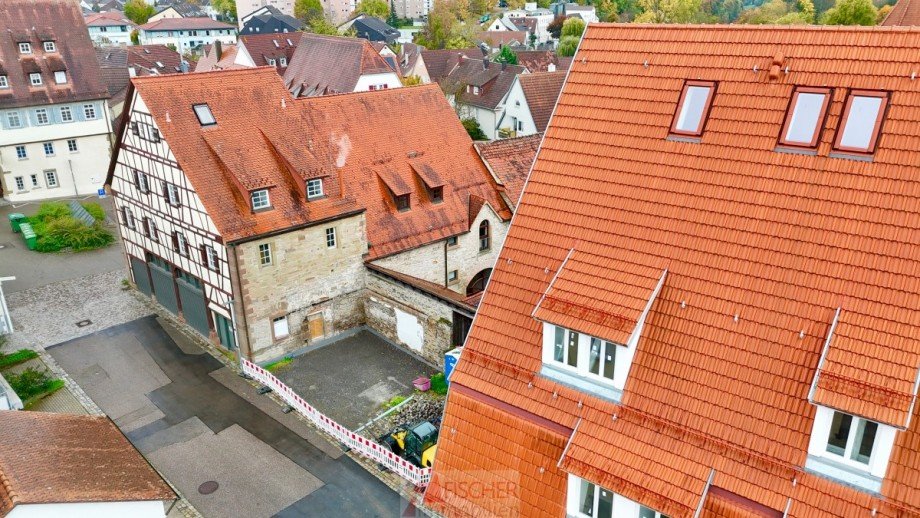 Au�enansicht Maisonettewohnung Vaihingen/Enz